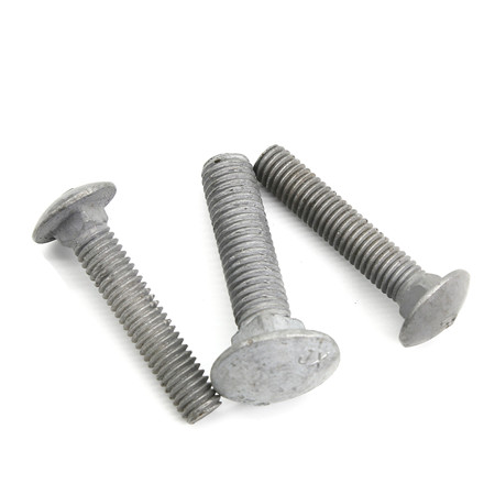Gb鍍鋅螺栓硬件材料最優質的Gb不銹鋼螺栓，配方鋼鍍鋅T形頭長頸馬車螺栓