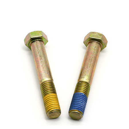 熱賣15-200mm帶肋頸部的車架螺栓15度定制顏色織物存儲14mm