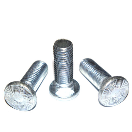 高強度不銹鋼六角頭平頭螺栓，用於鋁型材連接