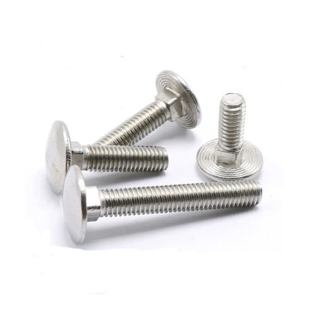 黃銅螺栓和螺母帶有螺母和墊圈的六角螺栓黃銅碳鋼不銹鋼普通黑鋅HDG鍍膜