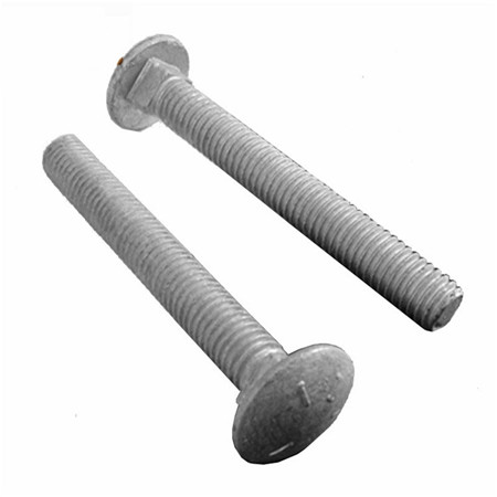 鋁製大螺栓DIN6914鍍鋅高強度螺栓10.9，帶有用於鋼結構的大六角頭
