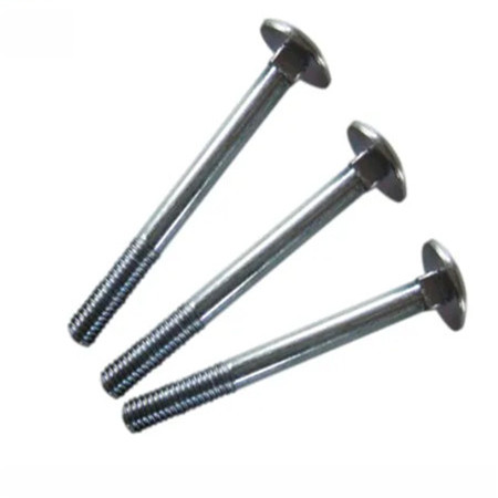 中國高品質DIN603帶螺母的馬車螺栓鍍鋅低價格