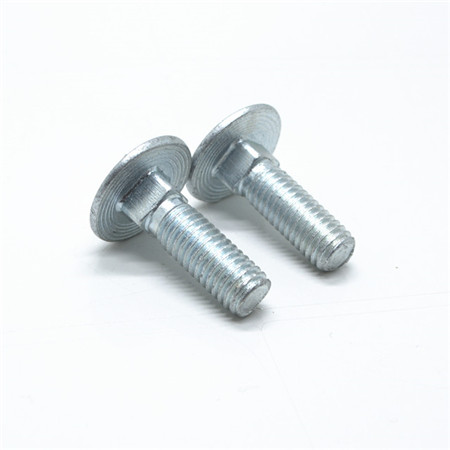 中國供應商DIN 603熱浸鍍鋅托架螺栓和螺母
