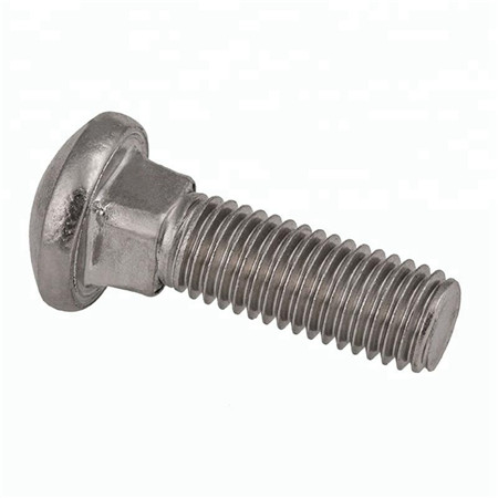 硬件材料最優質的Gb不銹鋼螺栓，方形鋼鍍鋅T形頭長頸馬車螺栓