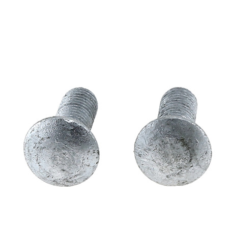 ISO8677圓頭馬車螺栓DIN603碳鋼黑氧化物馬車螺栓蘑菇頭方頸螺栓