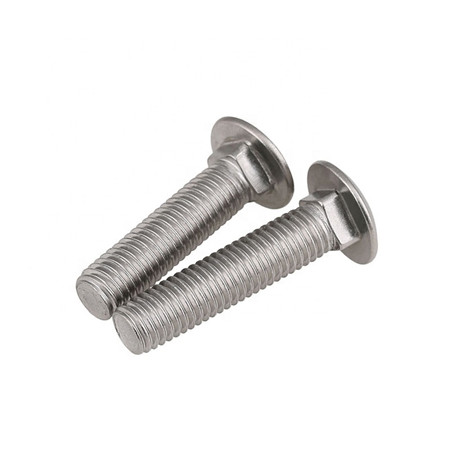 碳鋼鍍鋅DIN603 ASME馬車螺栓/圓頭方頸螺栓/蘑菇頭螺栓