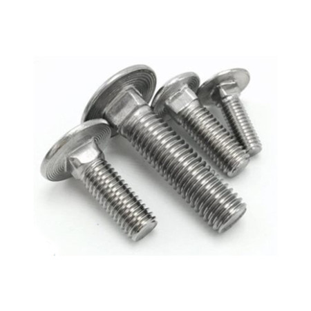 DIN603鍍鋅半螺紋馬車螺栓中國緊固件鍍鎳馬車螺栓