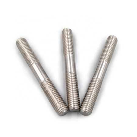 蘑菇頭螺栓DIN 603不銹鋼，用於機械行業的鋅/黑鍍層馬車螺栓