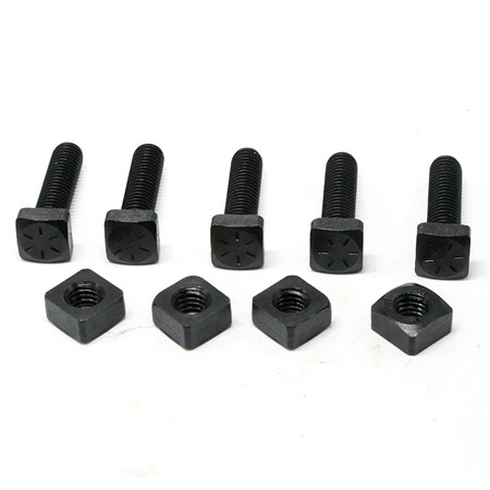 碳鋼黑色氧化物托架螺栓