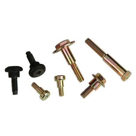 圓頭馬車螺栓和螺母出廠價12方頸T形螺栓鍍鋅蘑菇不銹鋼（Din603）