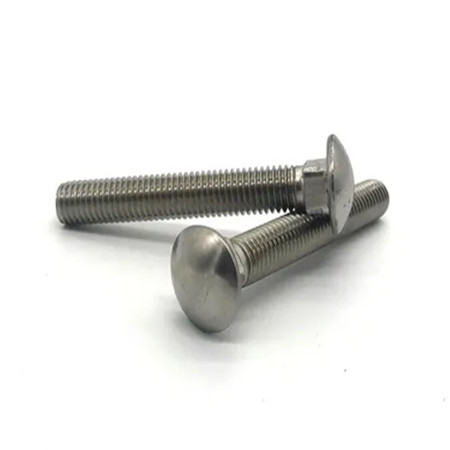 高強度不銹鋼六角頭平頭螺栓，用於鋁型材連接