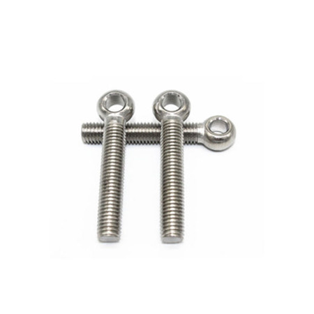 碳鋼鍍鋅或HDG公制UNC螺紋吊環螺栓，帶螺母