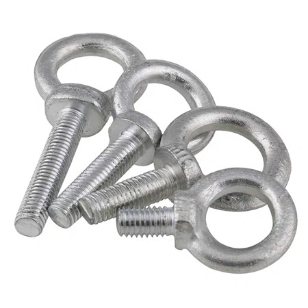 鍍鋅普通吊環螺栓/中國製造的最小吊環螺栓