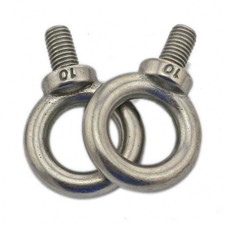 DIN 444不銹鋼螺紋加工的吊環眼桿端螺栓