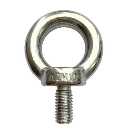 鍍鋅不銹鋼滴鍛DIN580高強度重型螺紋吊環螺栓