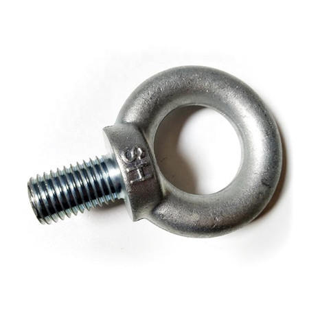 鍍鋅緊固件碳鋼吊環螺栓