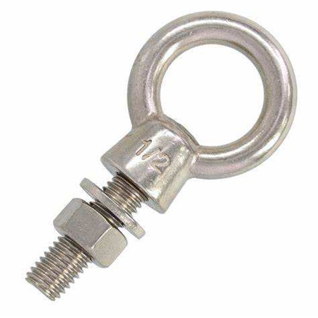 鍍鋅普通吊環螺栓/中國製造的最小吊環螺栓