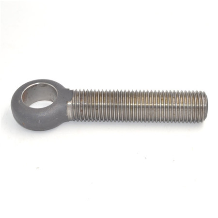 中國製造的帶環鐵螺栓不銹鋼帶環螺絲