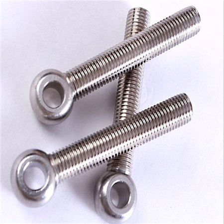 高品質鍍鋅鍛造索具起重碳鋼吊環螺釘吊環螺栓