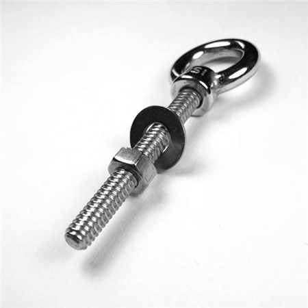 補充M8合金鋼起重點螺栓環可調節的M10起重旋轉吊環螺栓