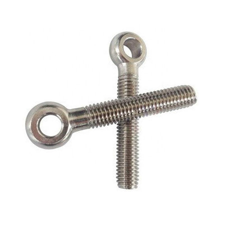 M8 * 50 * 88吊環螺絲鉤不銹鋼普通吊環螺栓和螺母
