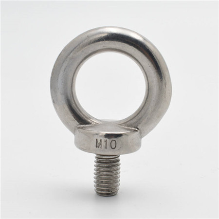 鐵螺栓OEM批發定制不銹鋼鍍M4螺絲吊環螺栓