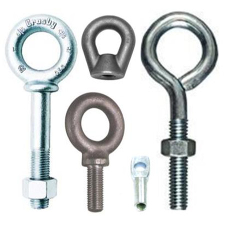 帶螺母的不銹鋼吊環螺栓中國可定制長度的吊環螺栓