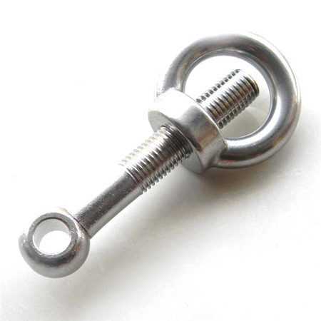 符合DIN444標準的優質不銹鋼吊環螺栓