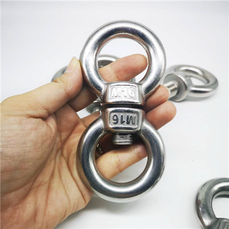 電鍍鋅滴鍛碳鋼C15e或C15 DIN580吊環螺栓