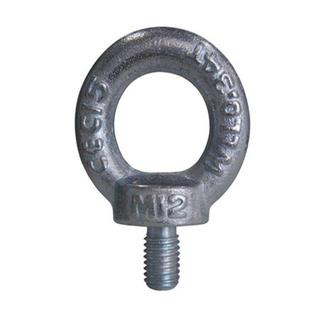 中國製造商ss304或ss316不銹鋼JIS1168吊環螺栓，ISO9001