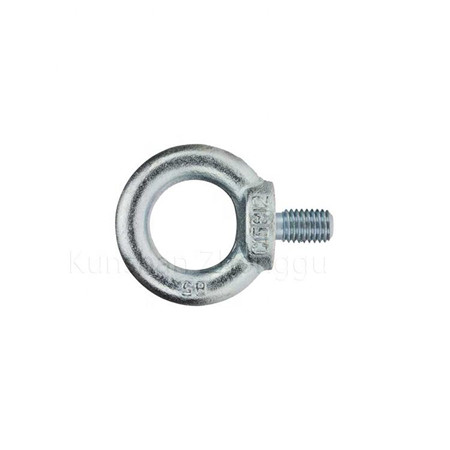 公制螺紋吊環螺栓（非旋轉）（DIN580）
