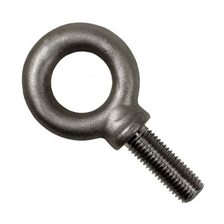 熱銷帶公制螺紋的鍍鋅金屬不銹鋼吊環螺栓