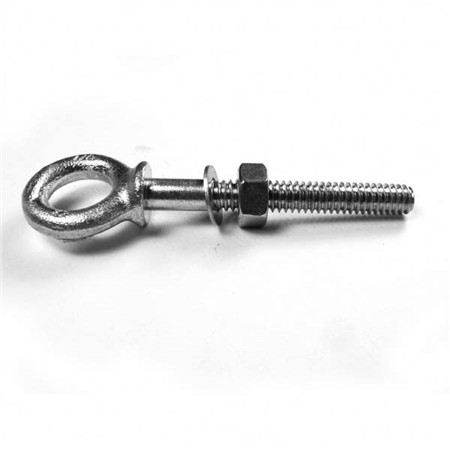 碳鋼鍍鋅環眼螺栓混凝土套筒錨固膨脹鉤螺栓M6-M12