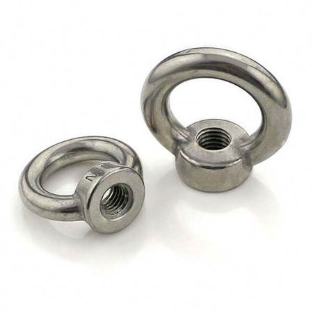批發DIN 580鍍鋅金屬M4鍛造供應商黃銅旋轉不銹鋼起重環帶環吊環螺栓