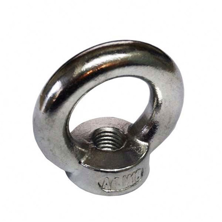 索具五金廠Din580 24mm M24鍍鋅米製螺紋焊接錨眼螺栓