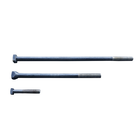 電氣螺栓用鋼製螺栓和螺母螺絲方螺紋螺栓和螺母方頭螺釘