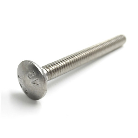六角頭木螺釘不銹鋼標準緊固件ASME B18.2.1 1/4木螺釘