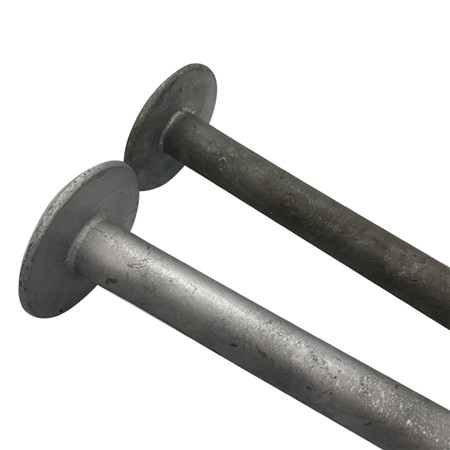 A307鋼製帶圓頂螺母和平墊圈的長圓頂普通木螺釘