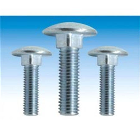 鋁緊固件製造商工廠緊固件公制蘑菇頭螺栓和螺母馬車螺栓