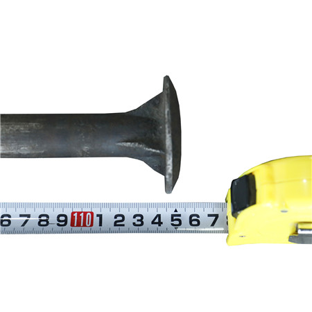 定制的最佳質量M8鍍鋅不銹鋼半球形盲孔螺栓ASTM A193 B7級螺栓