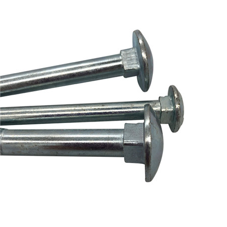 鋅鍍鋅螺栓A307碳鋼鍍鋅4細目木材螺栓