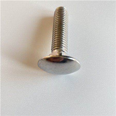 不銹鋼Din1587 M10黃銅六角螺母螺栓圓頂
