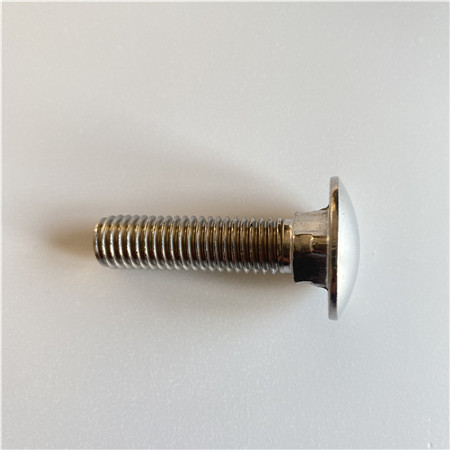 ISO7380英寸ISO7380不銹鋼A2-70蘑菇頭圓頭內六角螺栓