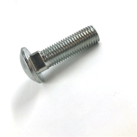 鋅緊固螺栓緊固件大螺栓起重機腳墊木螺栓鋼大號鍍鋅Class4.8 8.8 10.9適用於工業