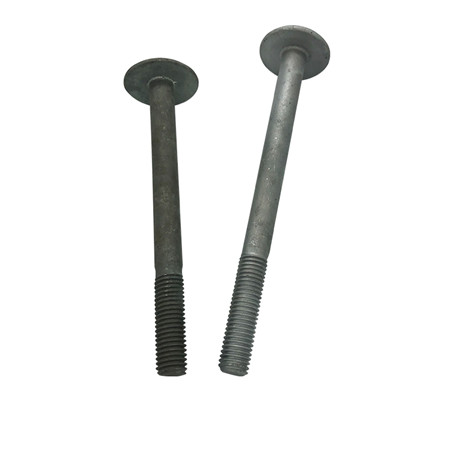 鎢螺栓和螺母M85標準尺寸400系列SS防盜螺栓和螺母
